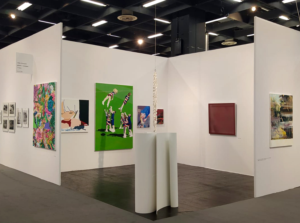 Art Cologne 2021 avec le soutien aux galeries / participation à une foire à l'étranger du Centre National des Arts Plastiques