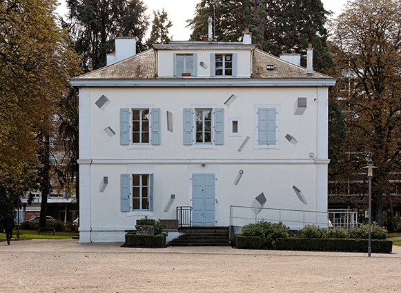 GDM...sur cour avec la Villa Du Parc, Annemasse : Didier Rittener